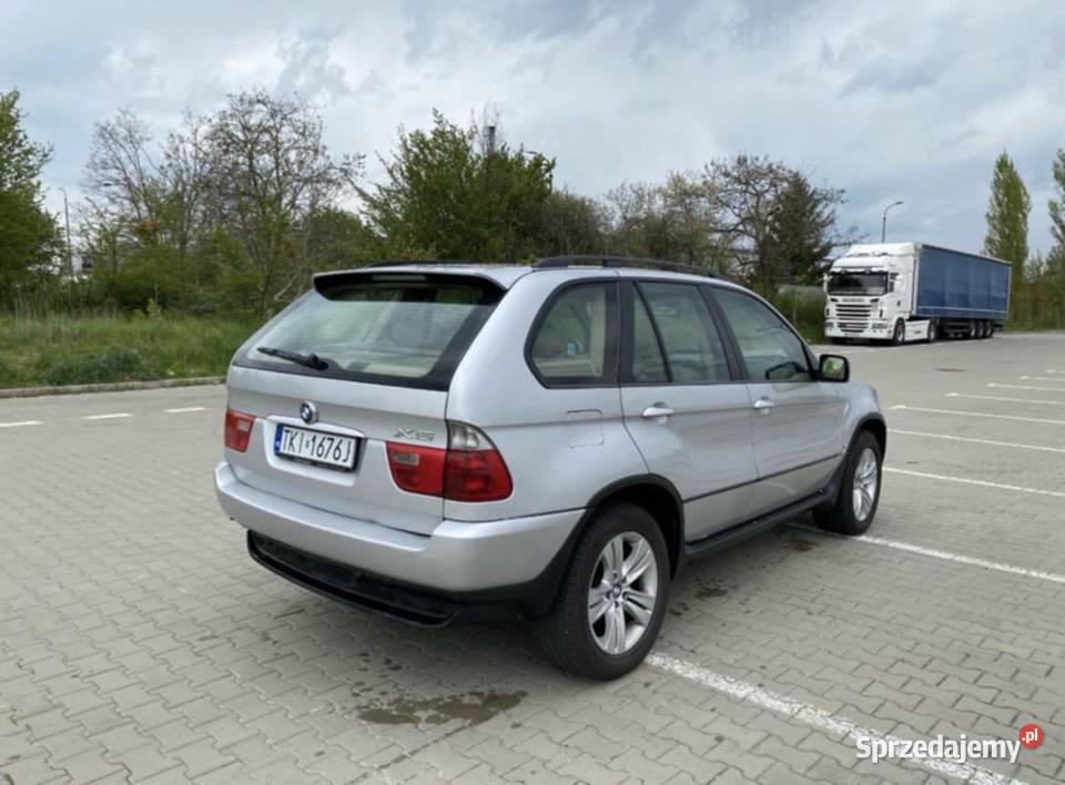 BMW X5 Samochody osobowe świętokrzyskie Piekoszów