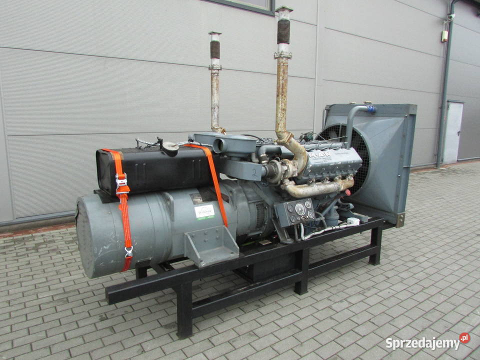 Agregat prądotwórczy 215 kVA Renault Turbo Mojusz