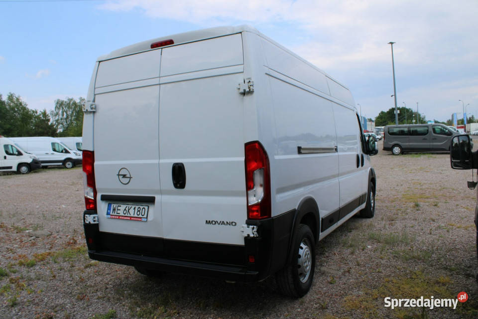 Opel Movano 22 140 L3H2 FVAT USZKODZONY SILNIK 2199cm3 Warszawa