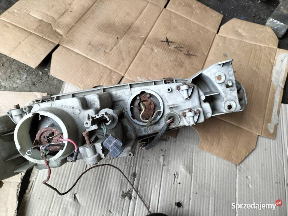 REFLEKTOR LAMPA PRZÓD PRZEDNIA LEWA MAZDA 626 GE Oświetlenie Kamień-Kolonia