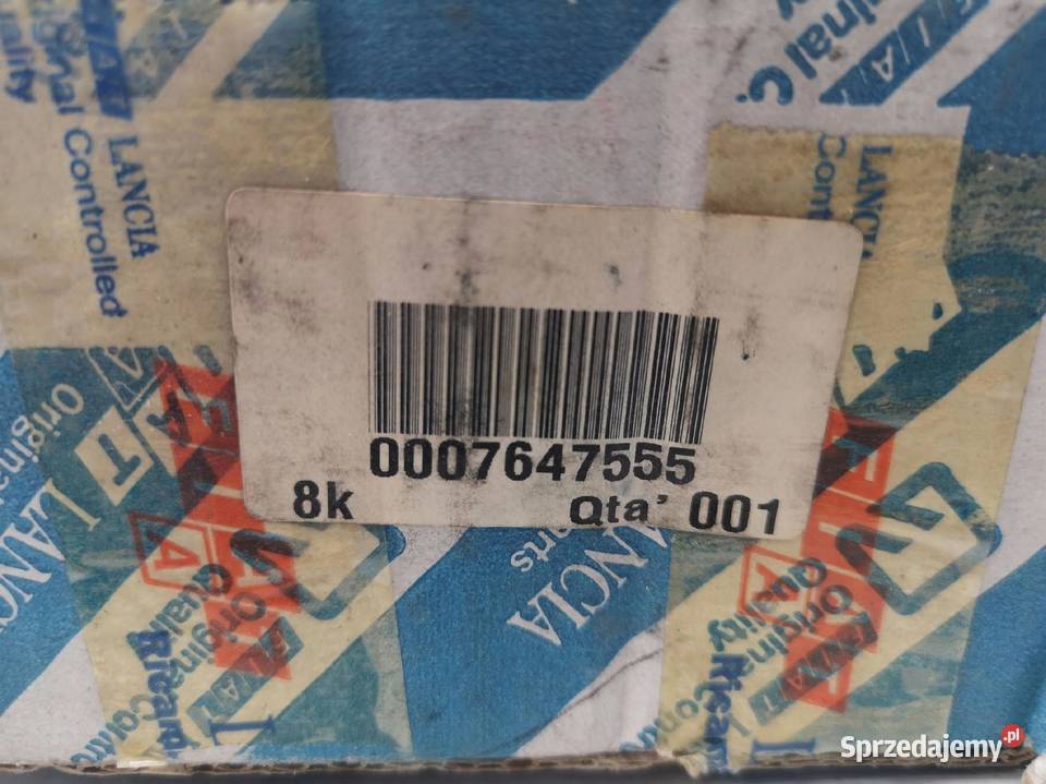 KOMPUTER STEROWNIK SILNIKA FIAT PANDA 8503 ORI osobowe