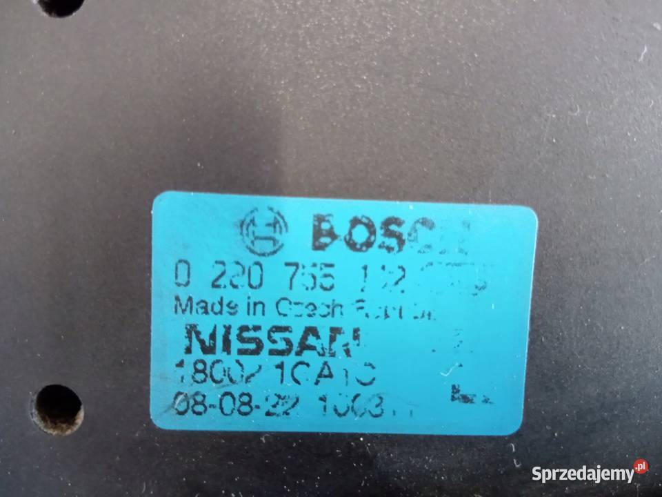 PEDAŁ GAZU POTENCJOMETR INFINITI QX70 FX35 FX37 wielkopolskie Nowy Tomyśl sprzedam