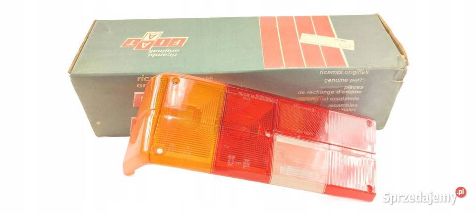 KLOSZ LAMPY LEWY TYŁ FIAT RITMO 7988 ASO NOWY osobowe