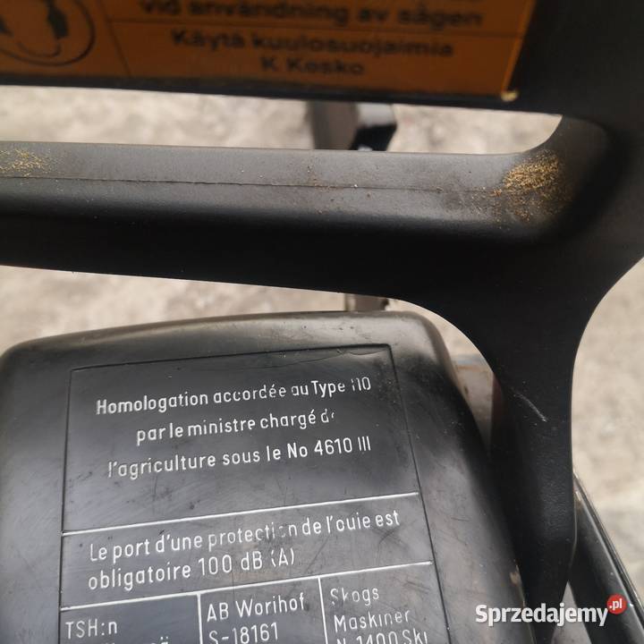 Piła dolmar 110 moc 28 Nisko