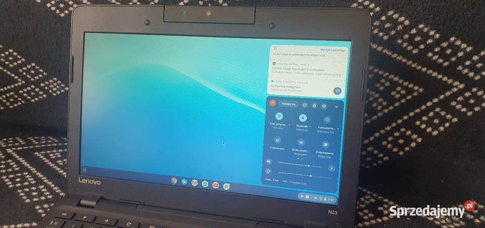 Lenovo chromebook zasilacz śląskie Sosnowiec