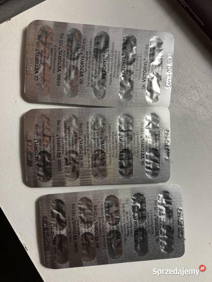 Vetoryl 120 mg 30 kaps Poznań sprzedam
