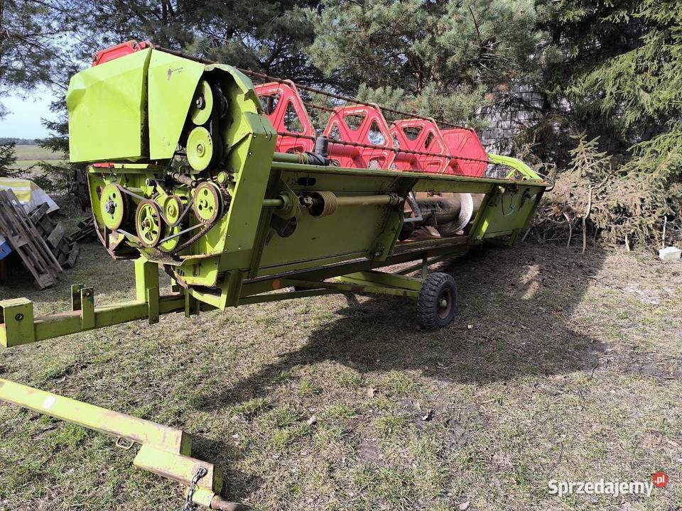 Heder Claas Dominator C510 Szumacher z wózkiem Radzyń Podlaski