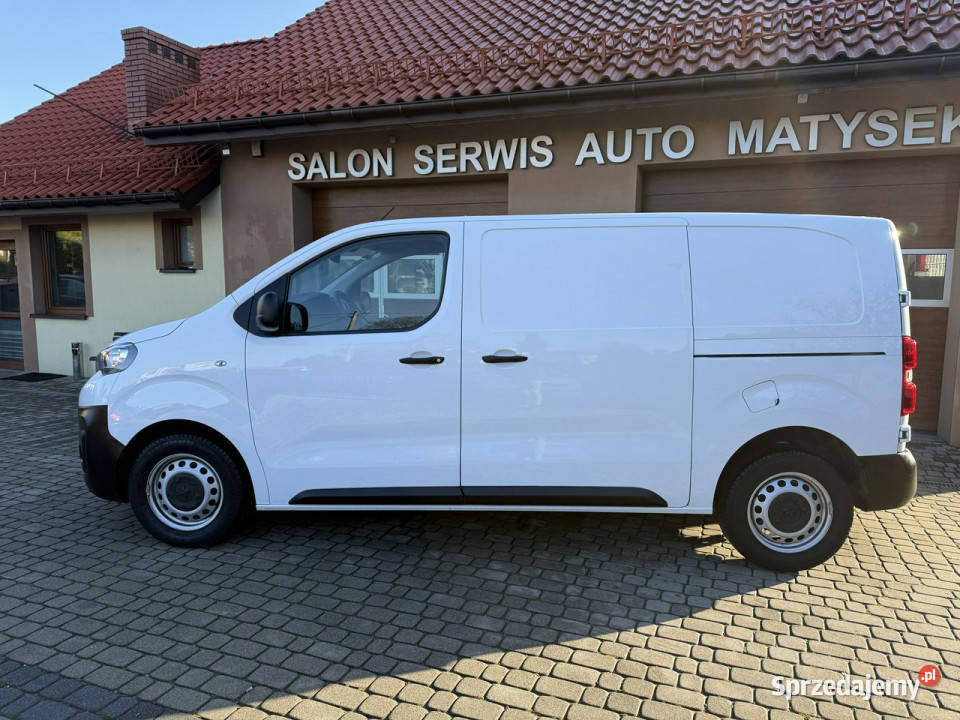 Peugeot Expert 20 HDi 122 Klima CarPlay 2xDrzwi pełny VAT Orzech sprzedam