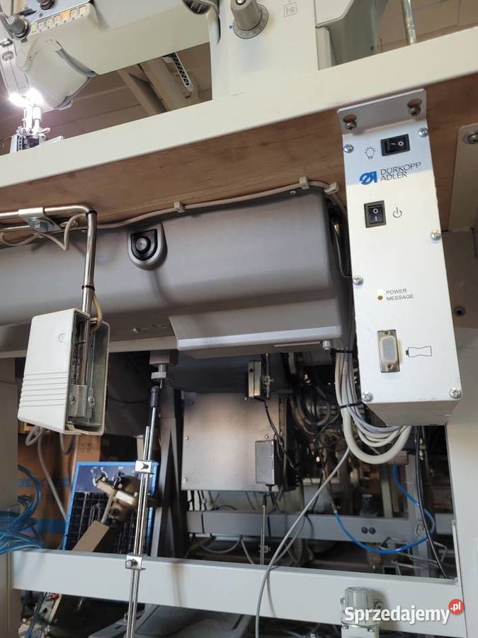 Stebnówka słupowa Durkopp Adler 868 transport Piaski