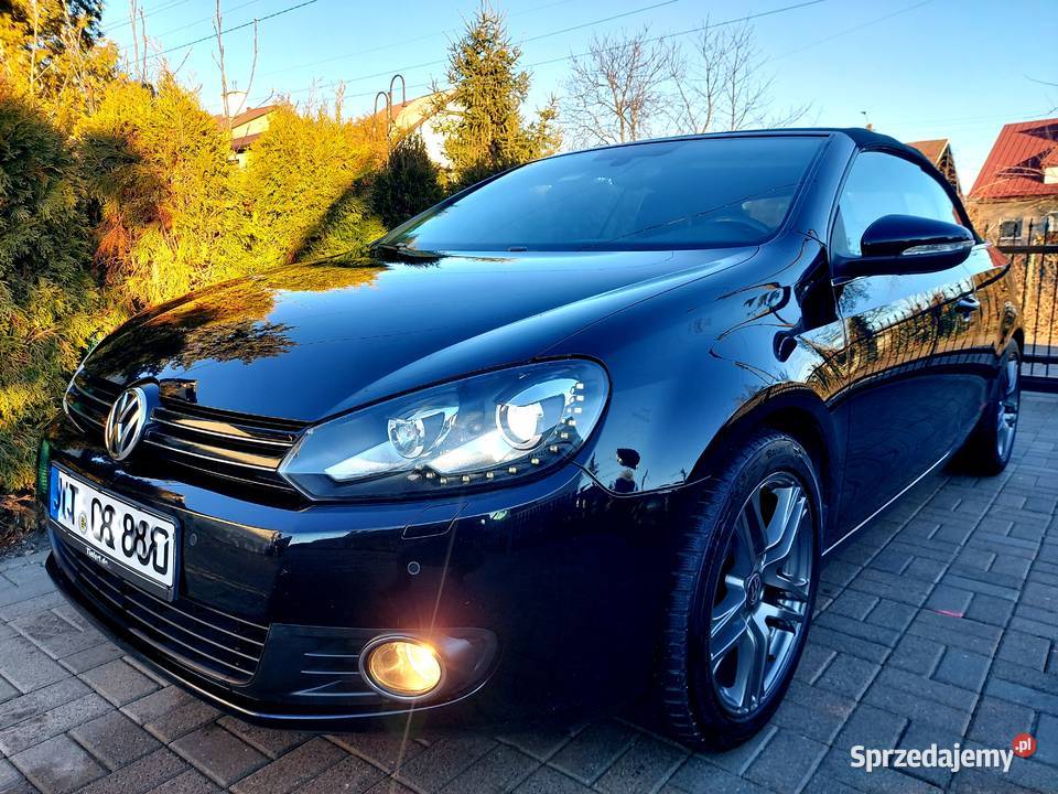 Volkswagen Golf TDI BlueMotion Navi Klima Aso tempomat Dzierżoniów