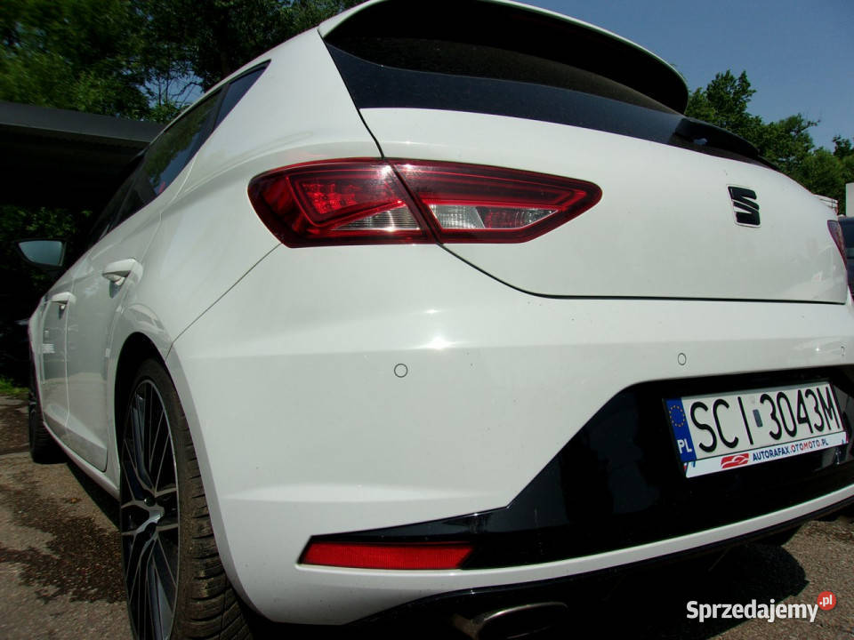 Seat Leon CUPRA 280 Navi PDC 2x Grzane fotele czujnik parkowania Cieszyn