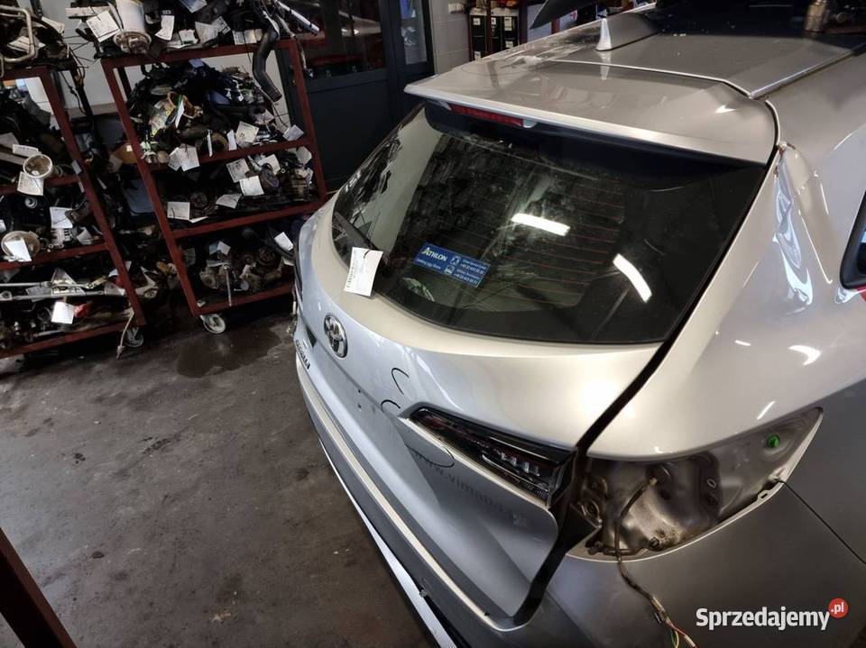 KLAPA TOYOTA COROLLA E21 1F7 osobowe kujawsko-pomorskie Lipno