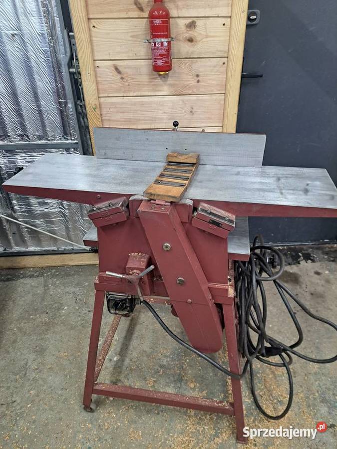 Maszyny stolarskie