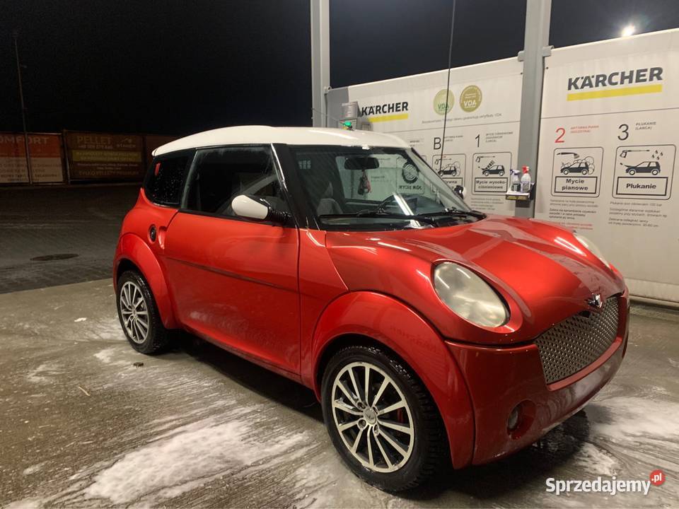 CHATENET auto bez prawo jazdy aixam