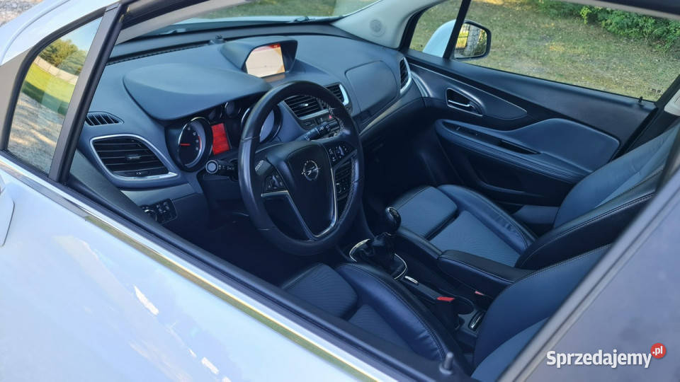Opel Mokka 14T 140 Cosmo NAVI Climatronic wspomaganie kierownicy Chmielnik