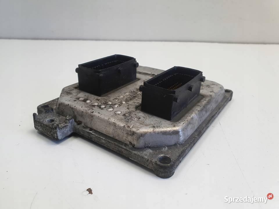 Opel Astra III H 16 16V STEROWNIK SILNIKA Rudka