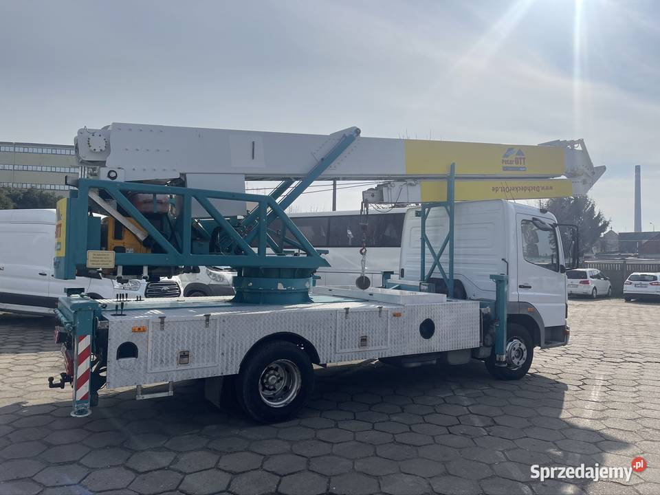 Żuraw Ciesielski dźwig dekarski Klaas K 2834 Rok produkcji 1999 Kiełczewo