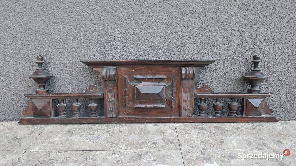 16 Górka korona zwieńczenie szafki lustra Tczew sprzedam