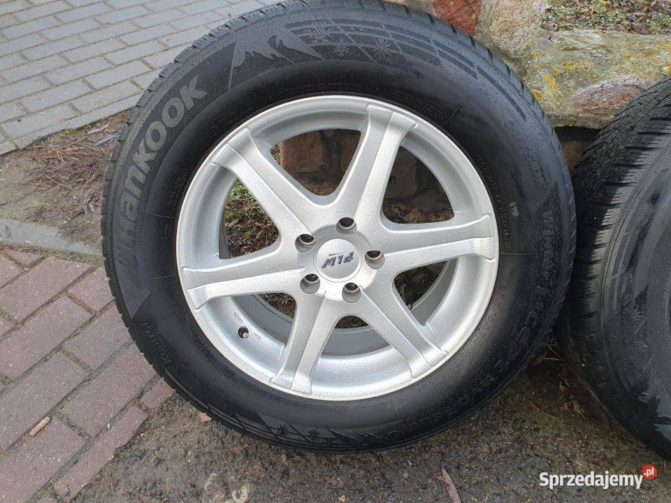 Felgi Aluminiowe PLW 8Jx17 ET35 5x112 opony aluminiowe Słowikowo sprzedam