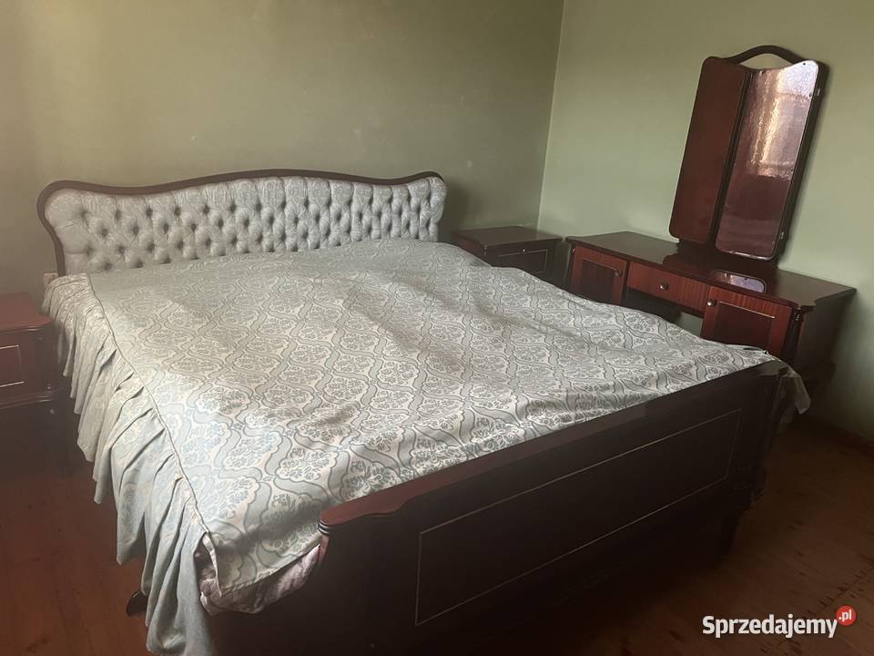 Meble sypialnia rumunskie lata 80te Dom i Ogród Gliwice