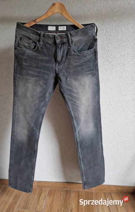 Tommy Hilfiger Spodnie Jeansowe Męskie W31 L32 Kraków