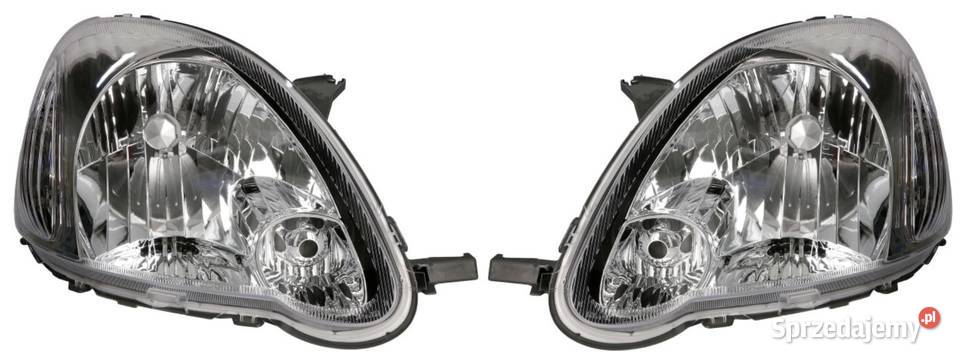 Toyota Yaris 0305 Reflektor przedni lampa Lampy przednie Łódź