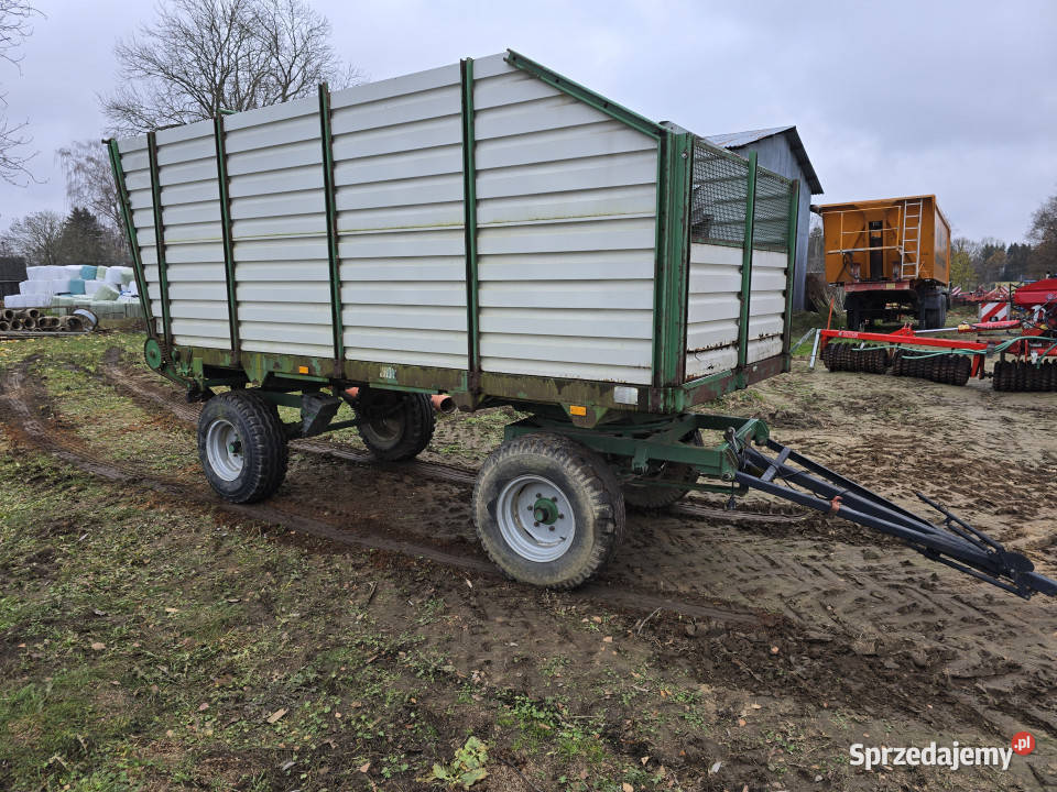 Przyczepa samowyładowcza EUROTRANS 6000 6 t do nieuszkodzony Czerkiesy