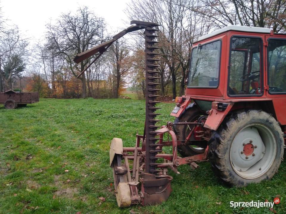 Kosiarka osa nieuszkodzony Maszyny rolnicze Husów