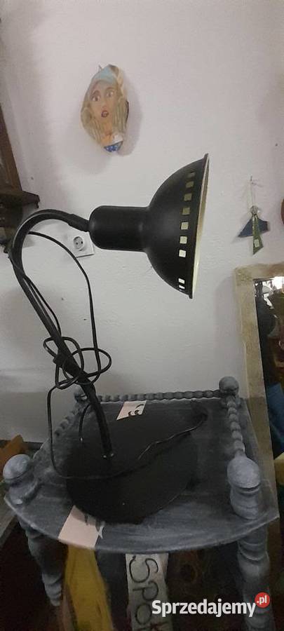 Lampa biurkowa metal Loft Oleśnica
