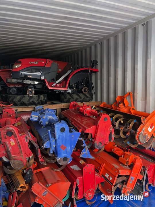 Traktorek 4x4 Kubota Iseki Yanmar Mitsubishi lubelskie Kraśnik