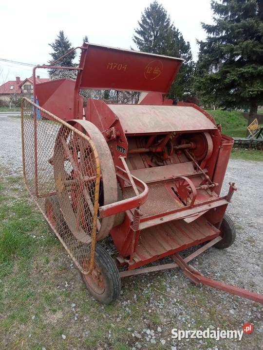 Prasa do słomy stacjonarna M 704 małopolskie Niepołomice