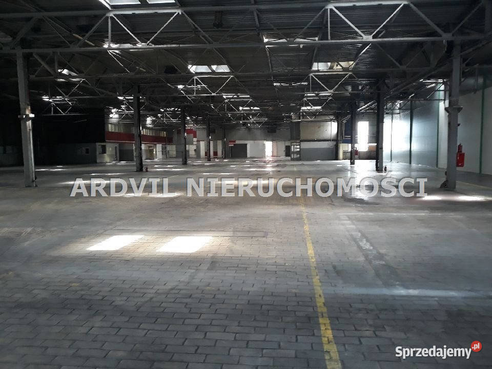 Lokal wynajmę 1000m2 Białystok