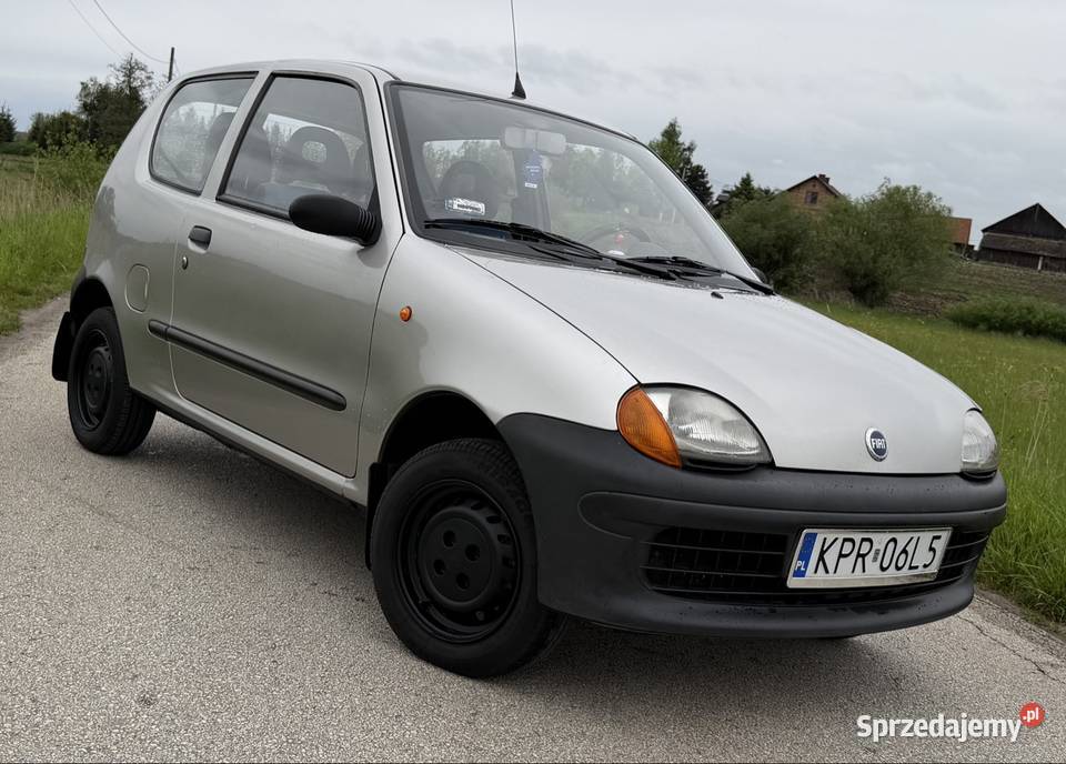 OKAZJA Fiat Seicento 900ccm 140 Super Stan