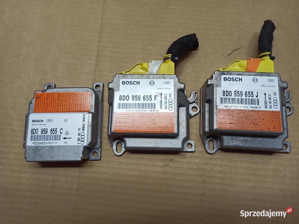 AUDI A4 B5 LIFT SENSOR AIRBAG 8D0959655F dolnośląskie Bolesławiec