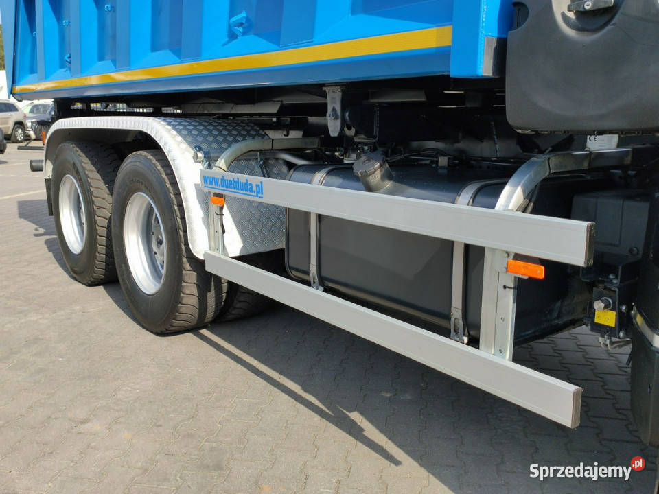 Iveco Trakker 360 EEV Manual 6x4 Wywrot 3stronny centralny zamek Widełki