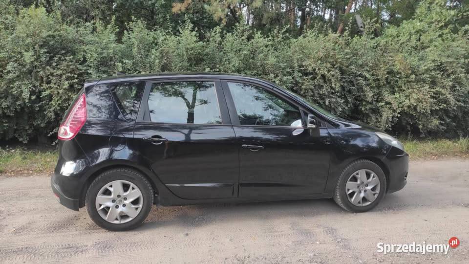 Renault Megane Scenic III 2011 diesel 16 130 4/5 wielkopolskie Poznań sprzedam