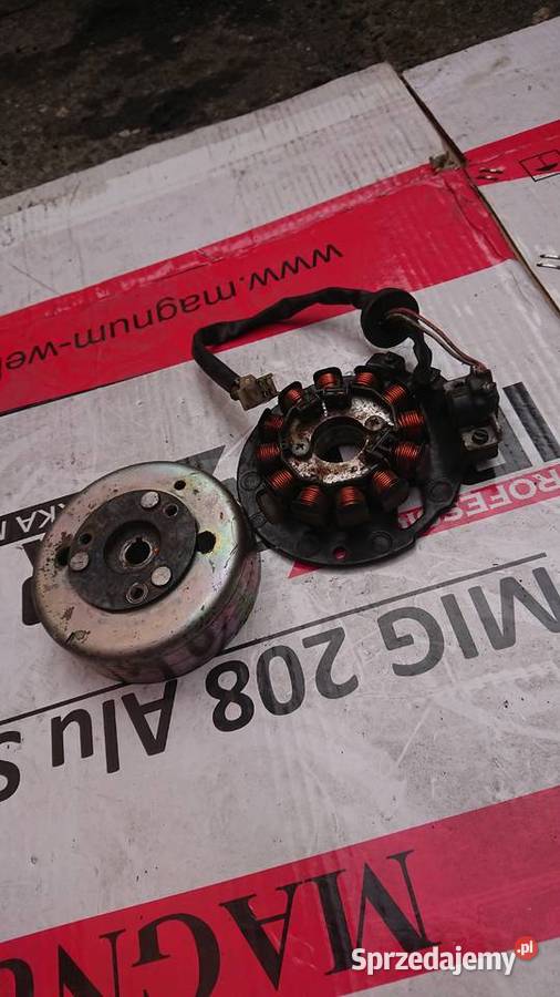 Yamaha aerox magneto koło magnesowe 12 cewek Jaworzno