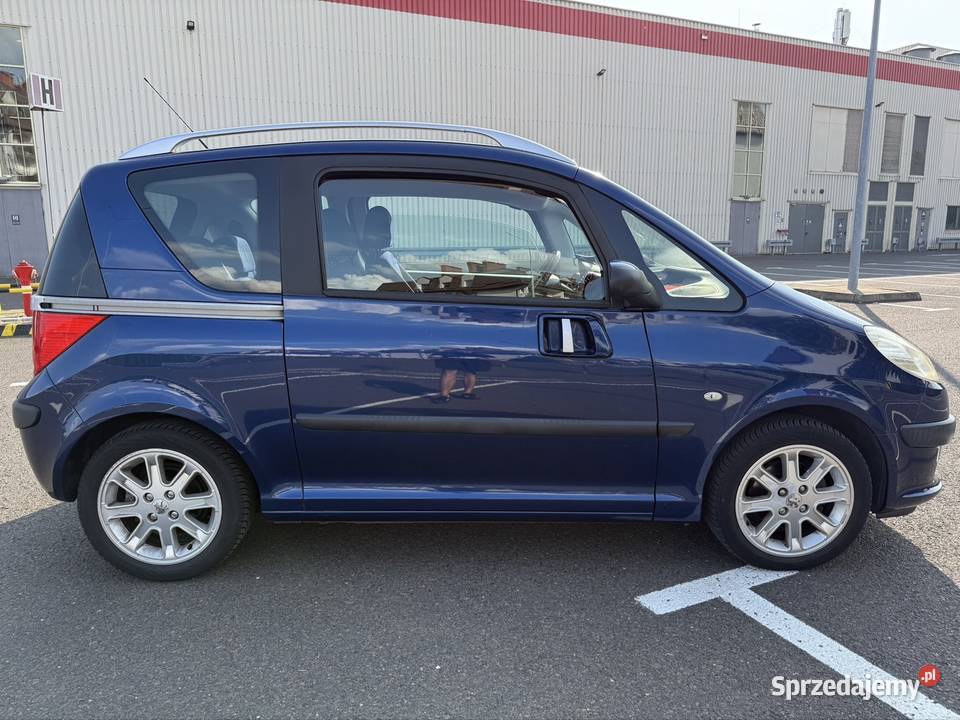 Peugeot 1007 małe miejskie auto tanie w Warszawa