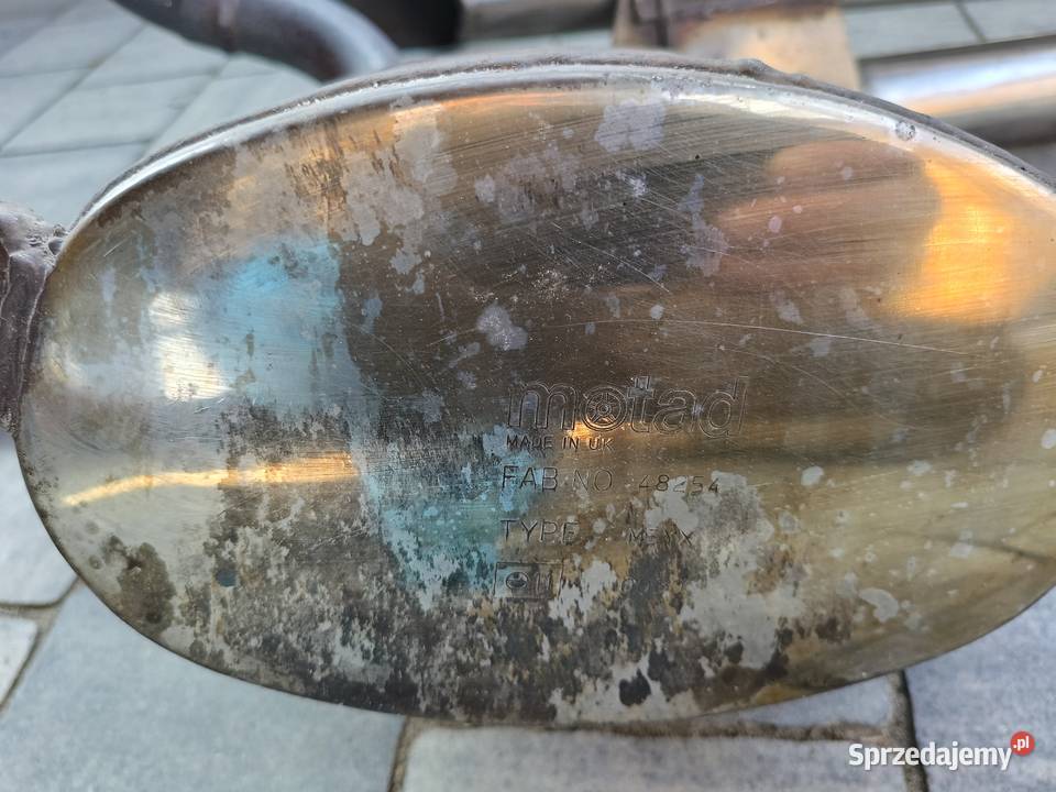 Tłumik wydech Yamaha virago xv 535 Lipsko