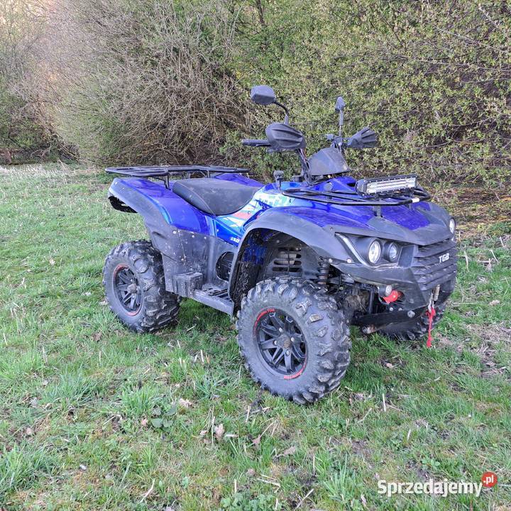 Tgb blade 550 4x4 zarejstrowany podkarpackie Dubiecko sprzedam