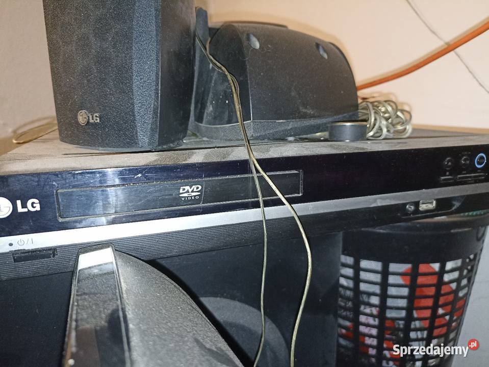 Kino domowe LG 7.1 warmińsko-mazurskie sprzedam