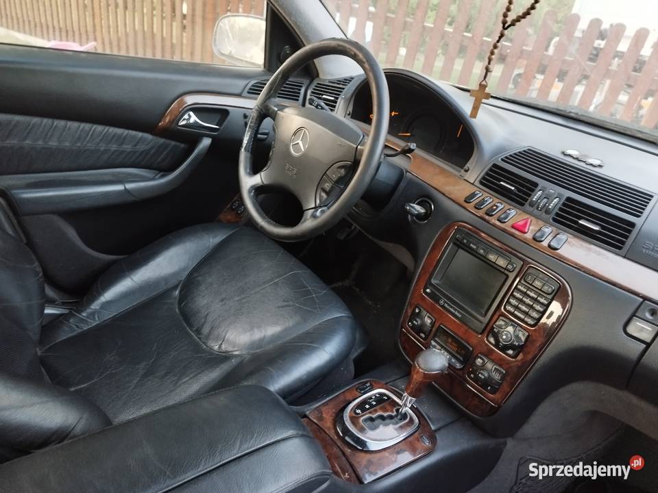 MercedesBenz Klasa S W220 CZĘŚCI W CAŁOŚCI diesel Kraśnik sprzedam