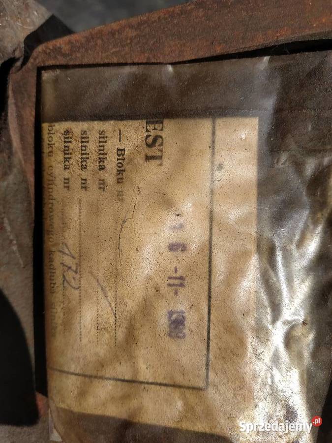 Blok Silnika Ursus c330 oryginalny nieuszkodzony Części zamienne Konary