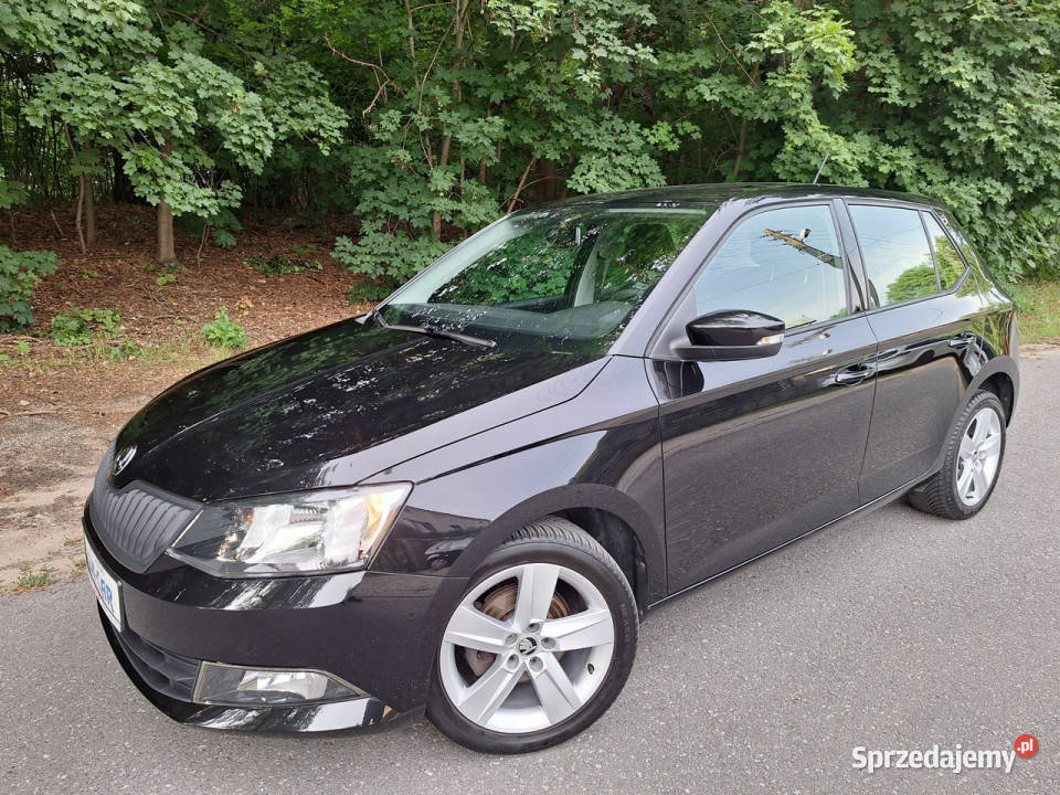 koda Fabia 10 TSI Cool Plus III 2014 gniazdo USB Siewierz