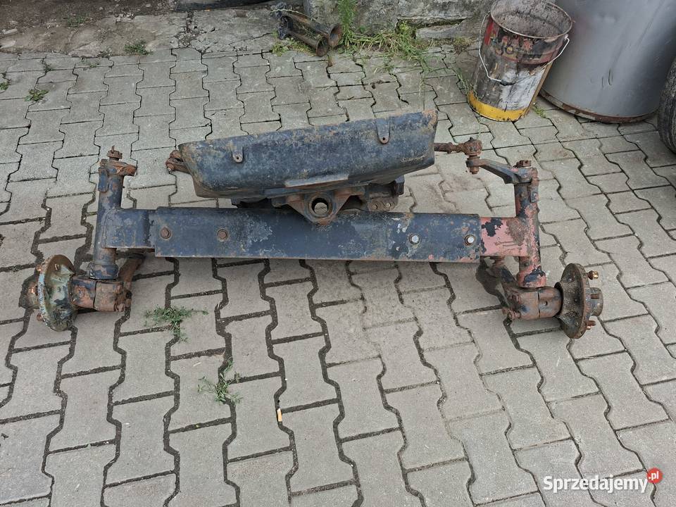 Most Zetor 5211 lubelskie