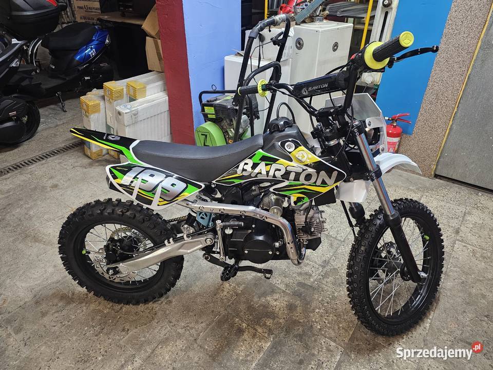 Barton Cross DB 3 125 Nowy Salon Gwarancja Tułowice