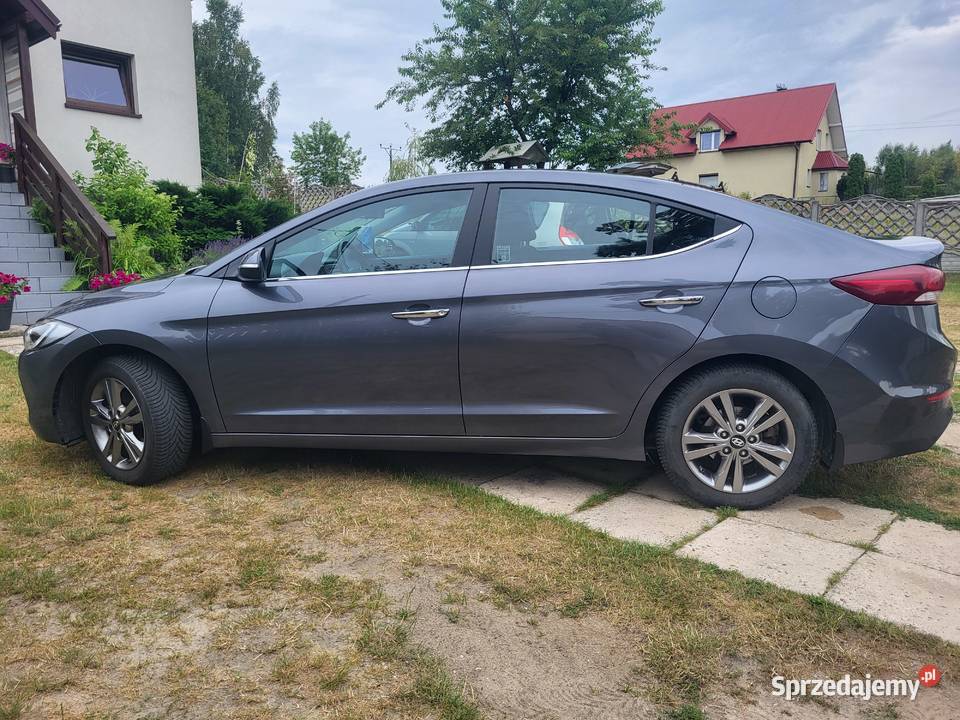Hyundai elantra salon polska książka serwisowa Motoryzacja Kielce