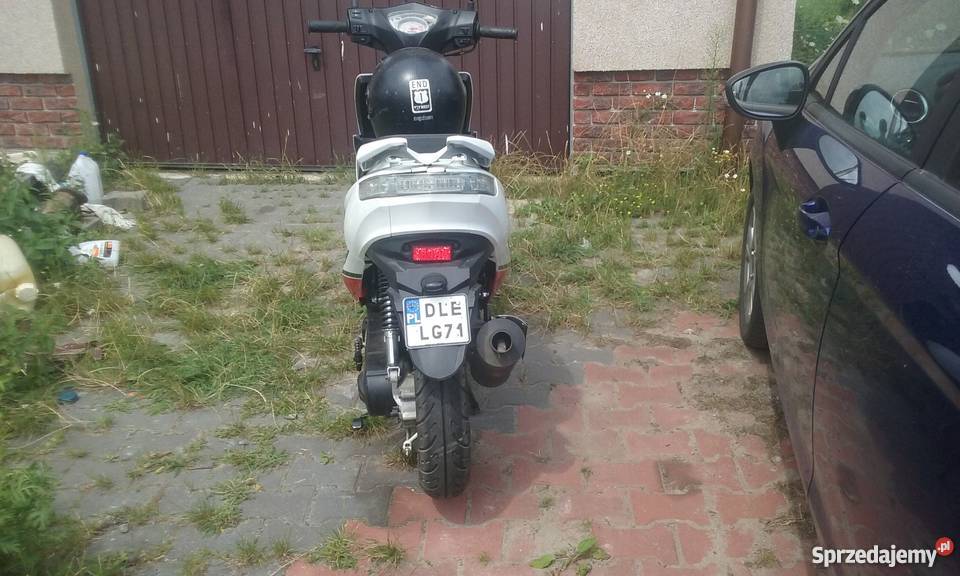 skuter Junak 107x Legnica sprzedam