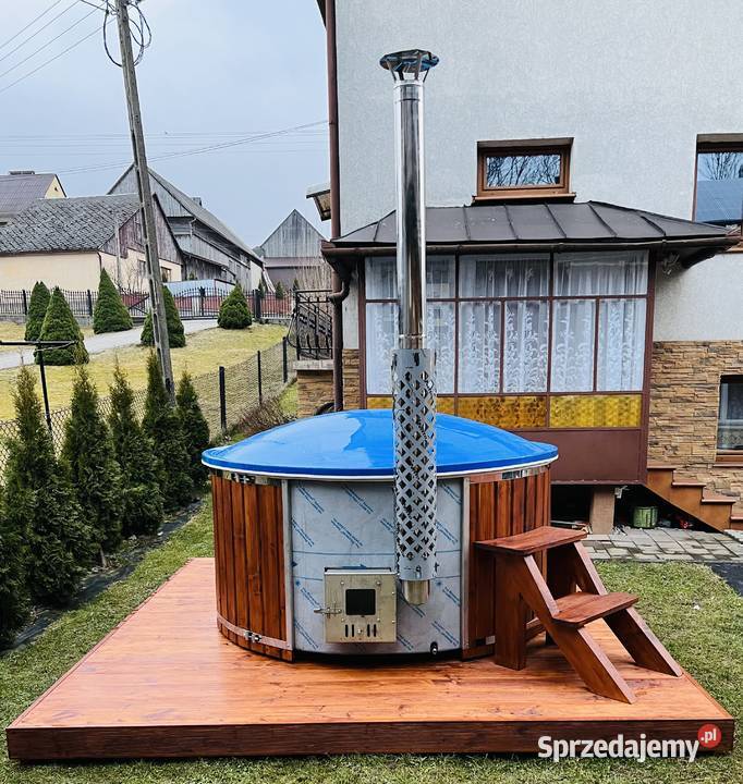 Beczka z wkładem do morsowanaschładzania saunie małopolskie Zakopane