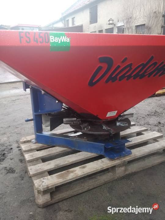 Rozsiewacz Diadem nieuszkodzony